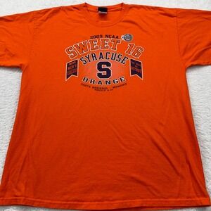 Syracuse Orange Sweet 16 NCAA‎ Basketball T-Shirt Mens XL 2009 Final Four